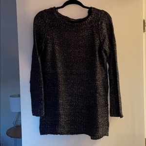 White House Black Market Sweater with Scarf